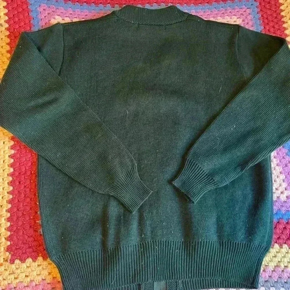 Vintage  Women’s Northern Isles Knit Zip Up Sweater Size XL - Picture 4 of 5